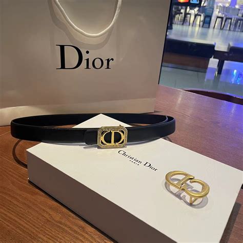 black belt dior|christian Dior belt for women.